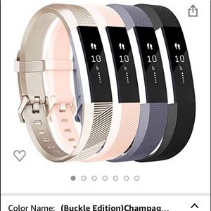 Fitbit Alta HR Bands.